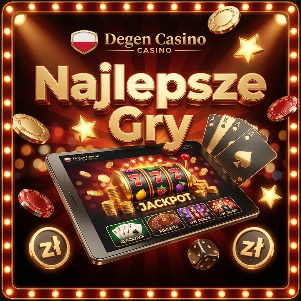 Najlepsze Gry